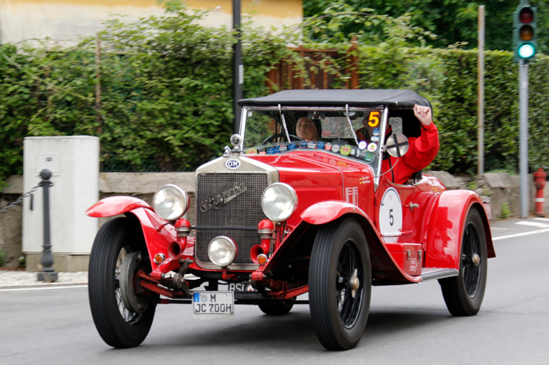 1000 Miglia 2024 - OM Superba (© Emanuel Zifreund)