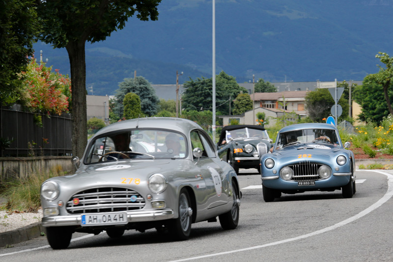 1000 Miglia 2024 - Raritäten (© Emanuel Zifreund)