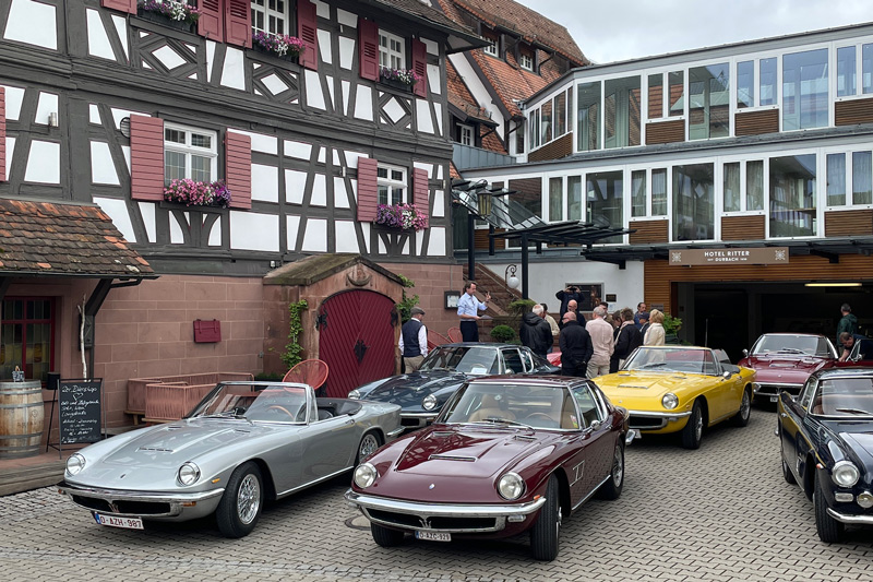 Artikelbild 60 Jahre Maserati Mistral