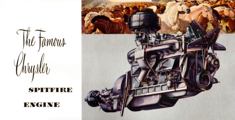 Chrysler Spitfire Eight (1949) – Achtzylinder-Seitenventiler