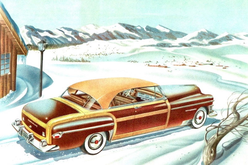 Chrysler Town & Country Newport (1950) mit Spitfire-Achtzylinder