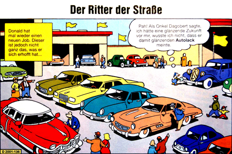 Artikelbild Die autofahrende Ente – 90 Jahre Donald Duck