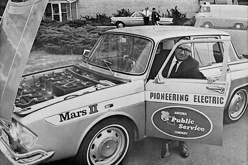 Artikelbild Ein ausserirdischer Renault – EFP Mars II Electric