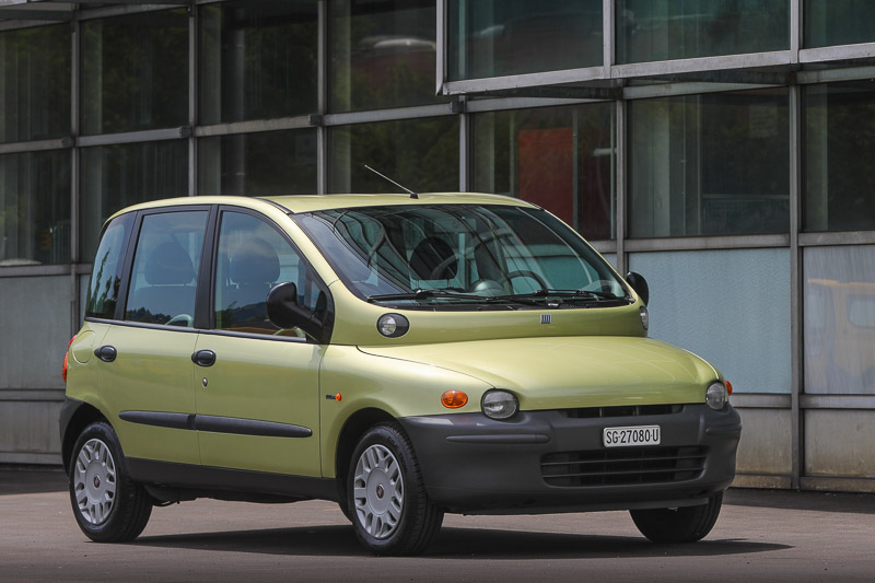 Artikelbild Der Fiat Multipla als Kult-Klassiker auf den Spuren von Ente und Käfer
