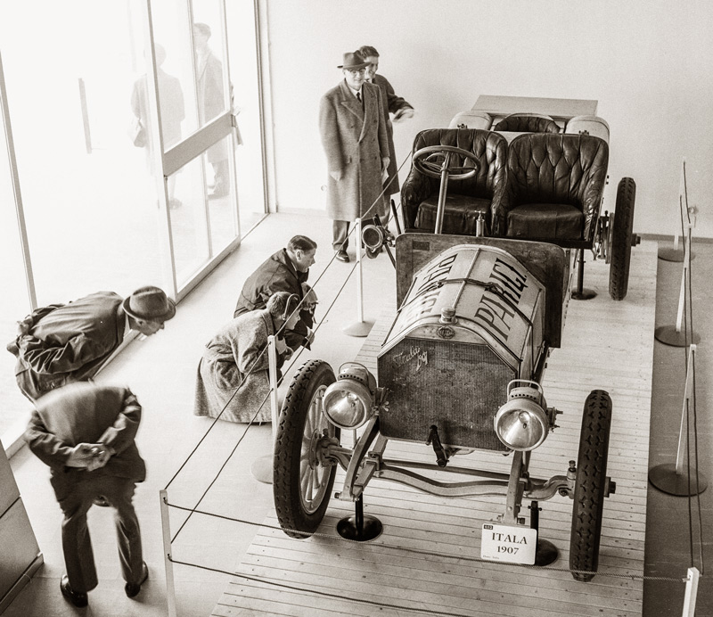 Itala 1907 - Sieger Peking-Paris 1907