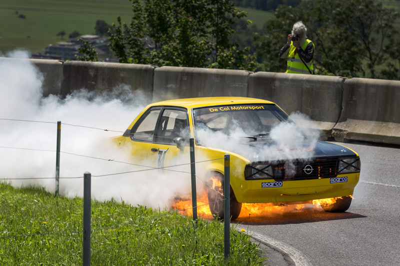 Artikelbild Vom Kerenzerberg bis Le Mans: Nichts wird so heiss gegessen, wie es gekocht wird!