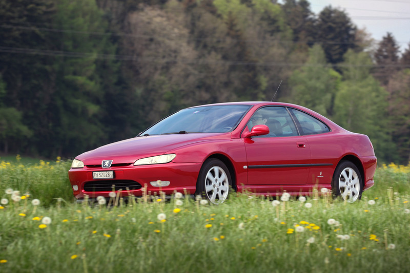 Peugeot 406 Coupé von 2002 (© Bruno von Rotz)