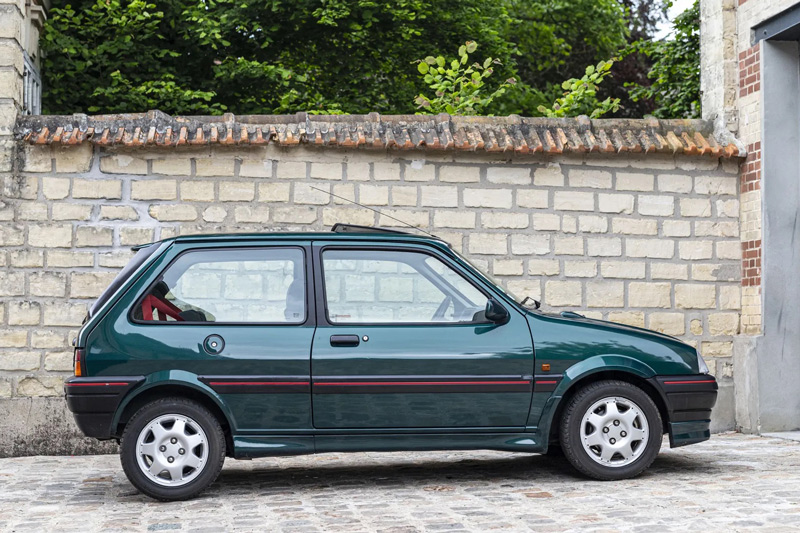 Rover 100 GTI von 1992 (© Artcurial)