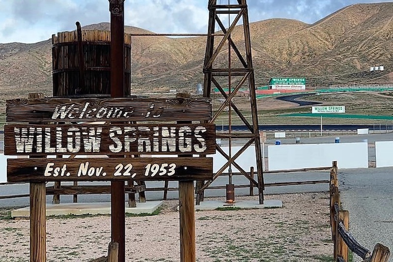 Der Willow Springs International Raceway im Jahr 2024