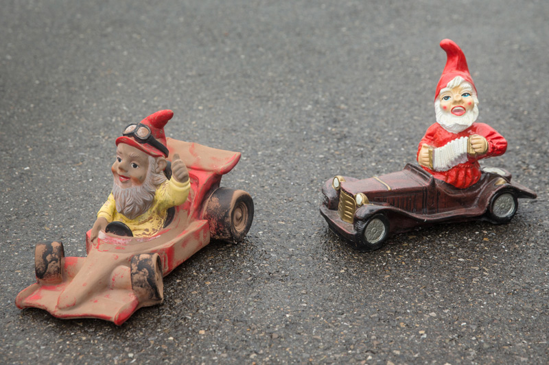 Artikelbild Rally traffic jam with rarity value