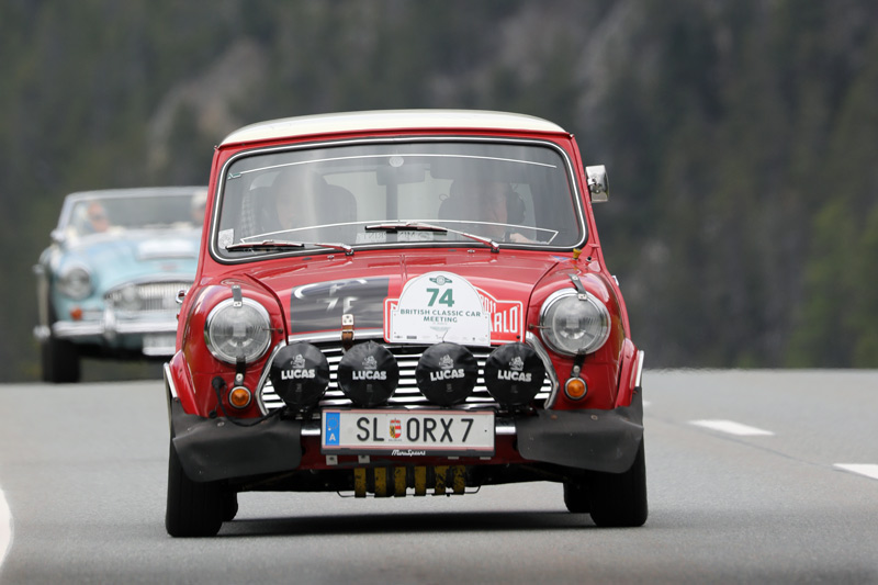 Artikelbild Rauno Aaltonen und der Mini