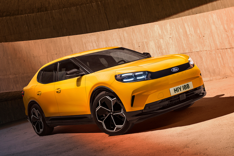 Ford Capri (2024) – Elektro-SUV mit traditionellem Namen
