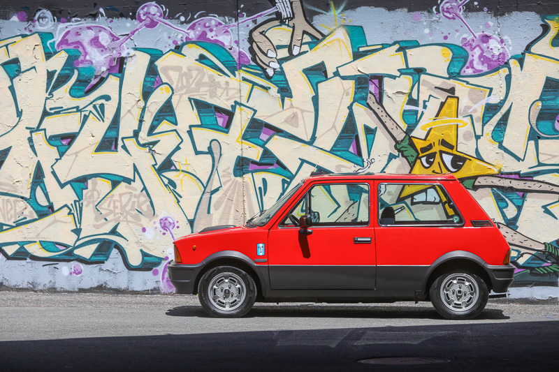 Innocenti Mini De Tomaso (© Bruno von Rotz)