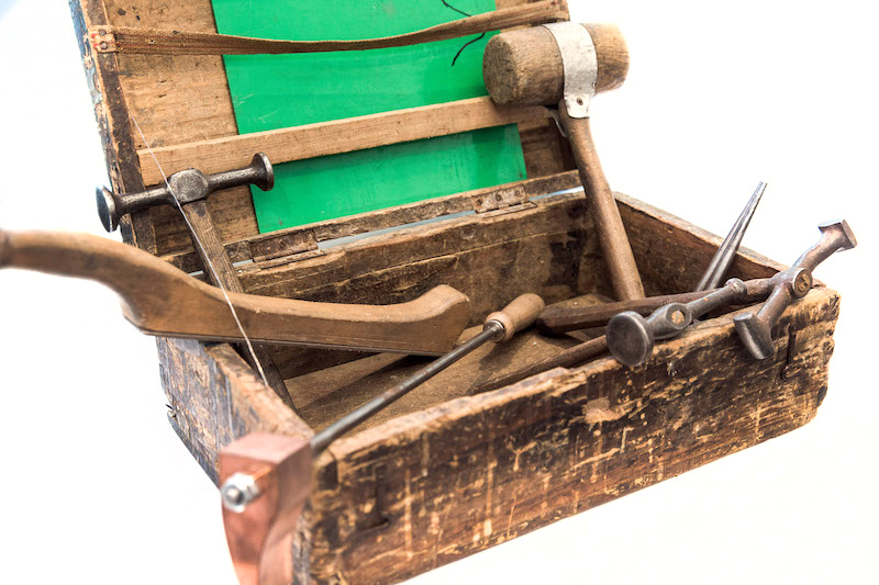 Artikelbild Blechernes Handwerk