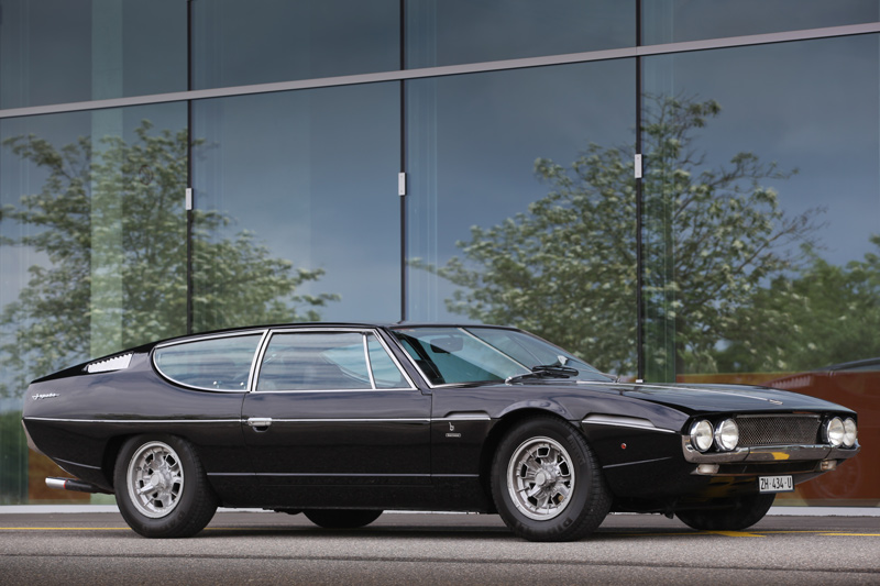 Lamborghini Espada von 1970 (© Bruno von Rotz)