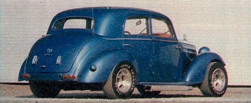 Mercedes-Benz 170 S (1953) – mit 351er V8 aus dem Ford Mustang