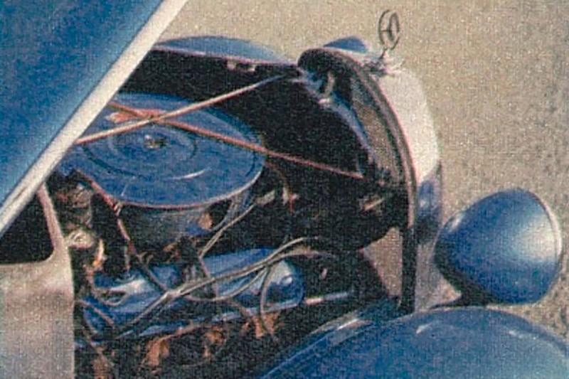 Mercedes-Benz 170 S (1953) – mit 351er V8 aus dem Ford Mustang