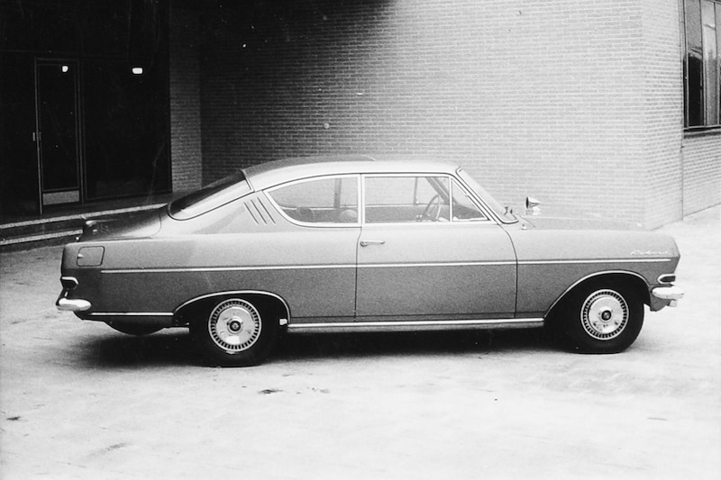 Artikelbild Ein Opel Rekord "Kiemencoupé"?