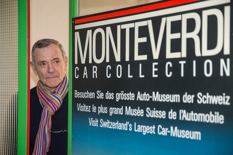 Paul Berger im Jahr 2017 (© Daniel Reinhard)