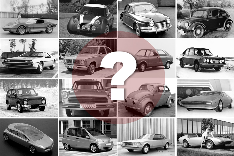 Autokennerquiz 164 - Vom Prototyp zur Serie