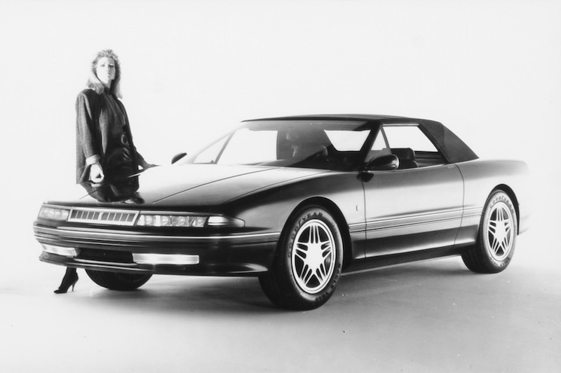 Vignale Gilda (1986) – Ghia-Studie auf Lincoln-Basis