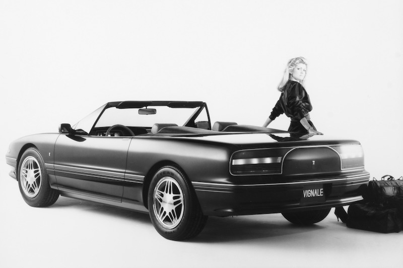 Vignale Gilda (1986) – Ghia-Studie auf Lincoln-Basis