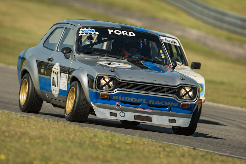 Ford Escort RS 1600 (1970) am Belmot Oldtimer-Grand-Prix 2024