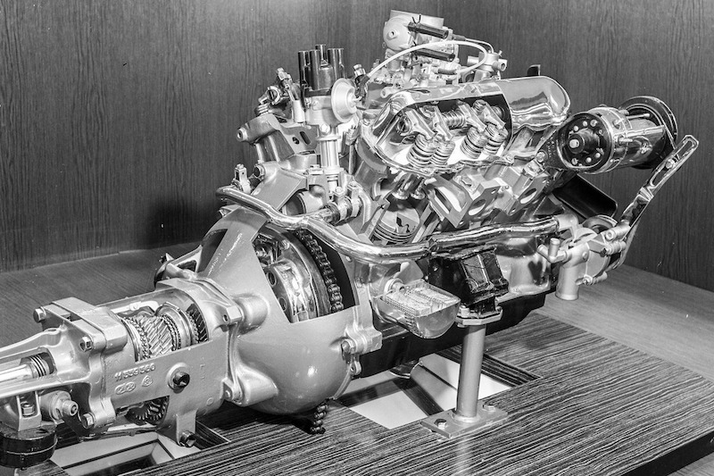 Artikelbild Once upon a time ... the cutaway model