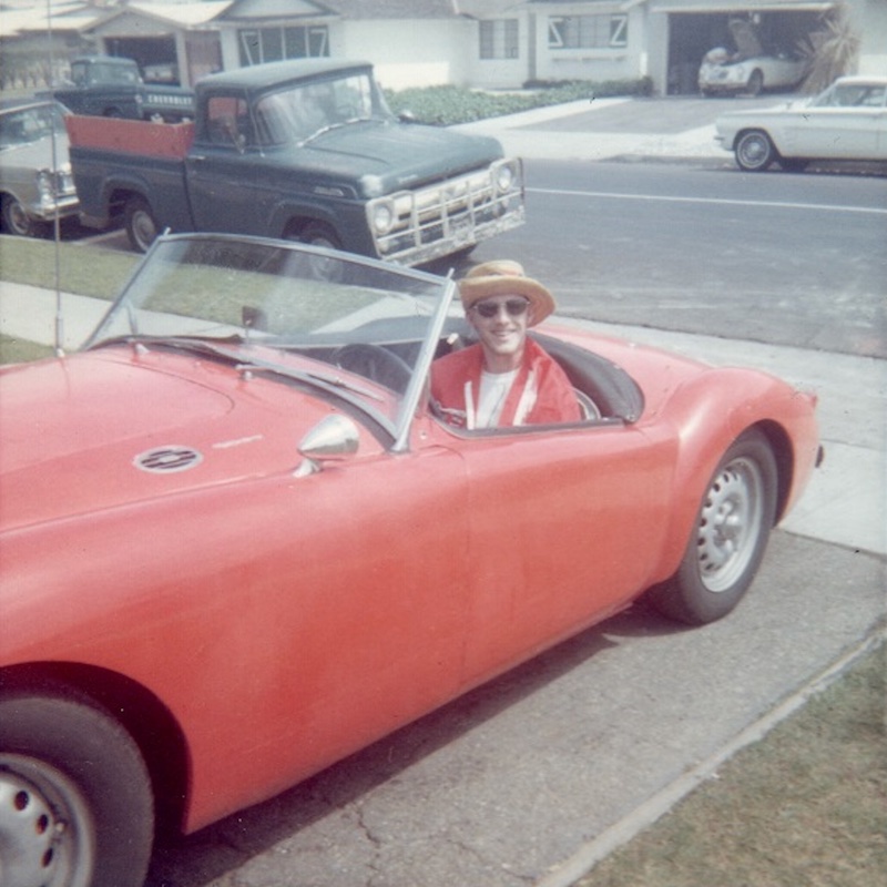 MGA Twin Cam (1959) – aufgenommen im April 1969