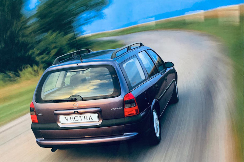 Opel Vectra Bel Air Caravan (1998) – Sondermodell mit serienmässiger Klimaanlage