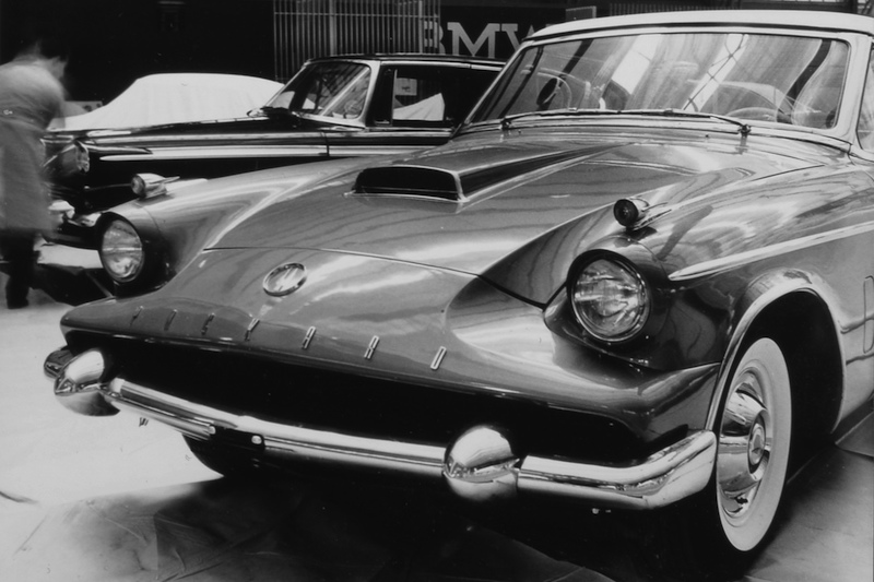 Packard Hawk (1958) – am Genfer Autosalon 1958
