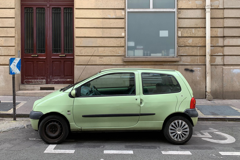 Renault Twingo in Paris (© Bruno von Rotz)