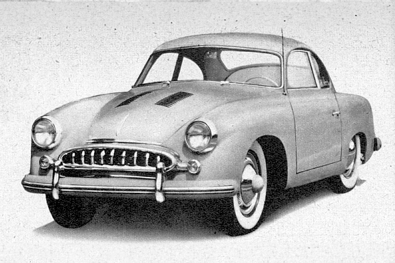 Porsche 356 3000 Super "Fageol Special" (1952) – mit zwei Motoren und Allradantrieb