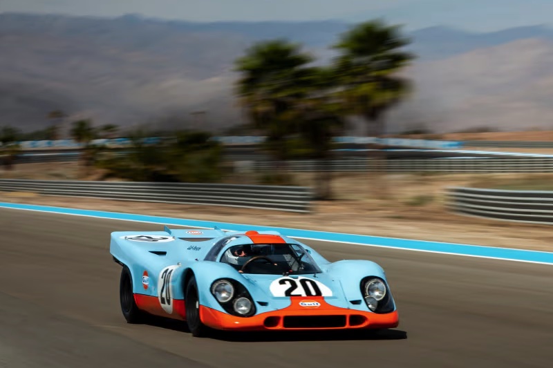 Artikelbild Die Super-Ikone - Steve McQueens Porsche 917 aus dem Film Le Mans