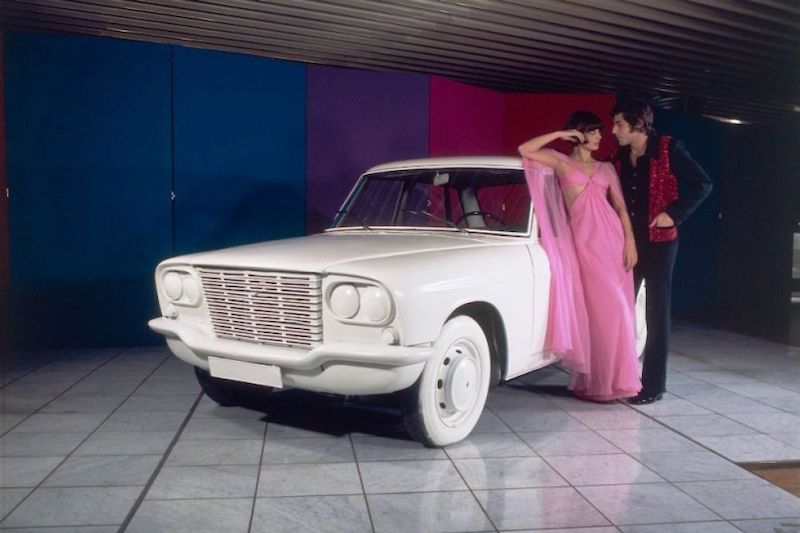 Renault Projet 114 (1961) – aufgenommen 1972 an der Ausstellung "Ces Renault que vous n'avez jamais vues"