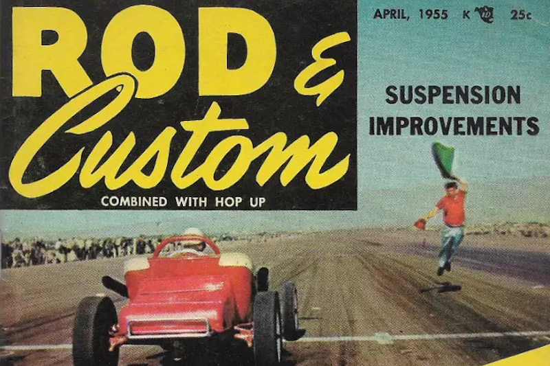 Rod & Custom April 1955 "Suspension Improvements"