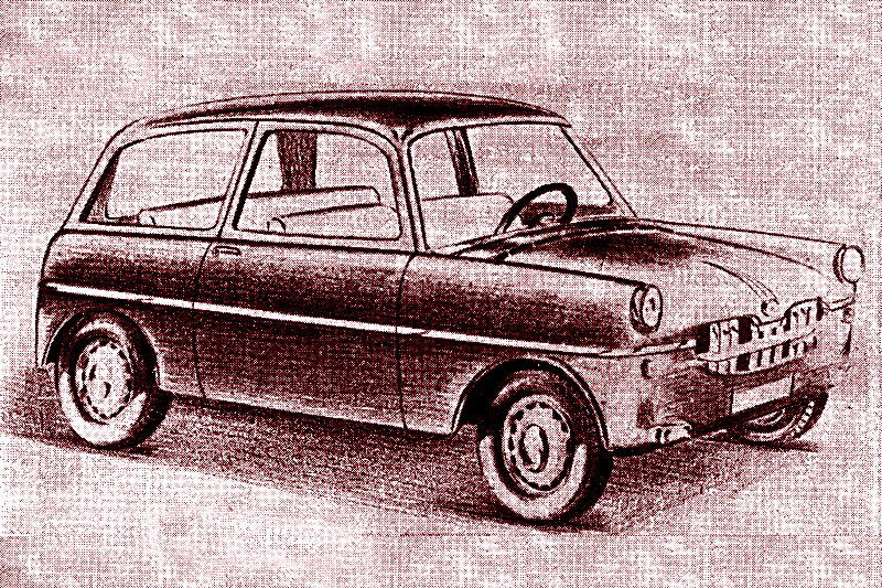 Alfa Romeo Alfasud Mini (1954)