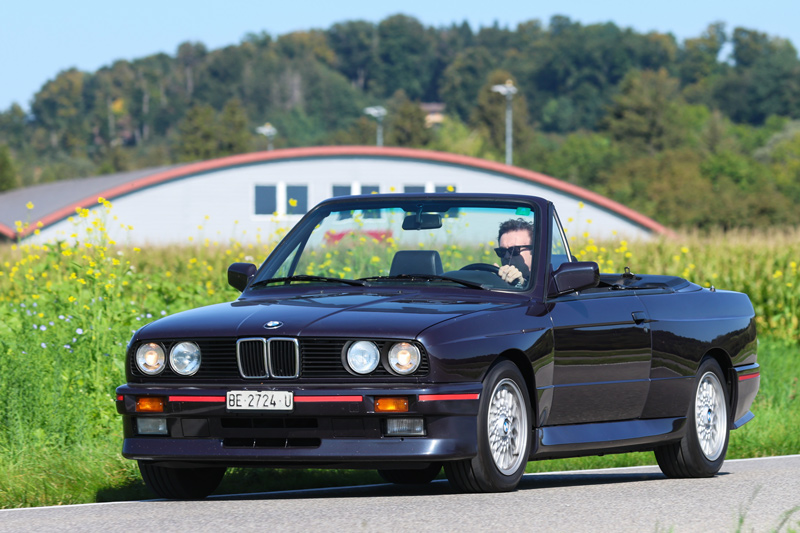 BMW M3 E30 Cabriolet (1991) (© Bruno von Rotz)