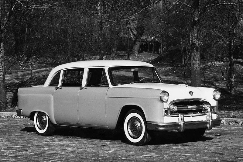 Checker A-8 (1956) – das erste Modell der Marke für Privatkunden