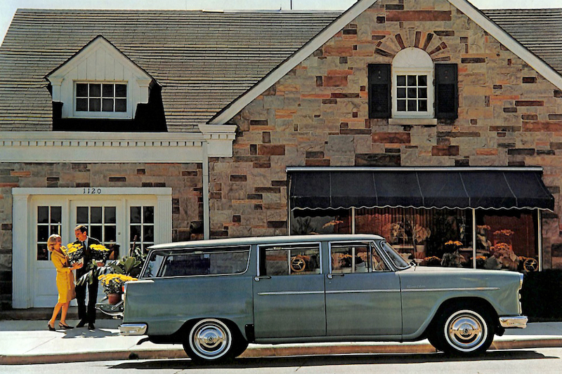 Checker Marathon 4-Door Station Wagon (1967) – zivile Kombi-Version des berühmten Taxis