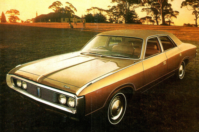 Artikelbild The Chrysler among the Chryslers