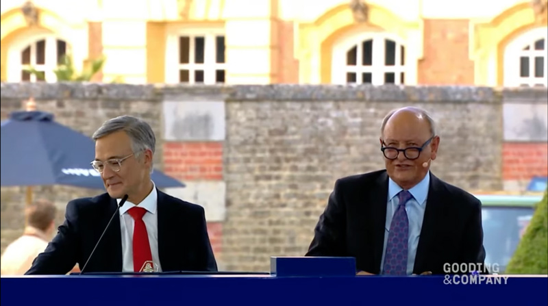 David Gooding und Charlie Ross - London