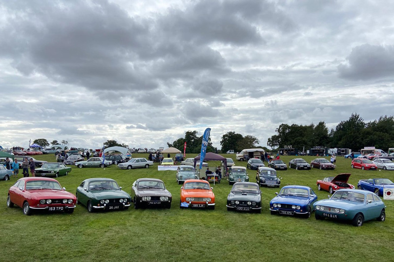 Ogle Meeting in Knebworth Park 2024 (© Jeroen Booij