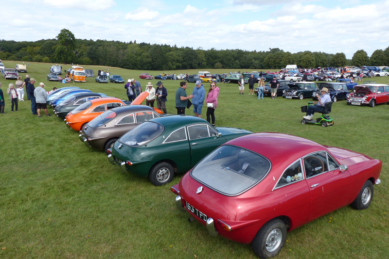 Ogle Meeting in Knebworth Park 2024 (© Jeroen Booij