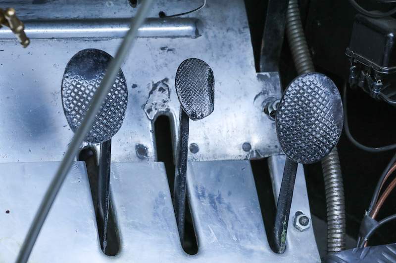 Opel 4 PS "Laubfrosch" (1924) – Pedale