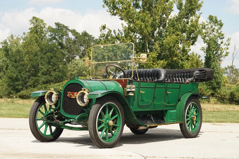 Pope-Hartford Model W Five-Passenger Touring (1911) – verkauft auf bringatrailer.com für 175'000 Dollar