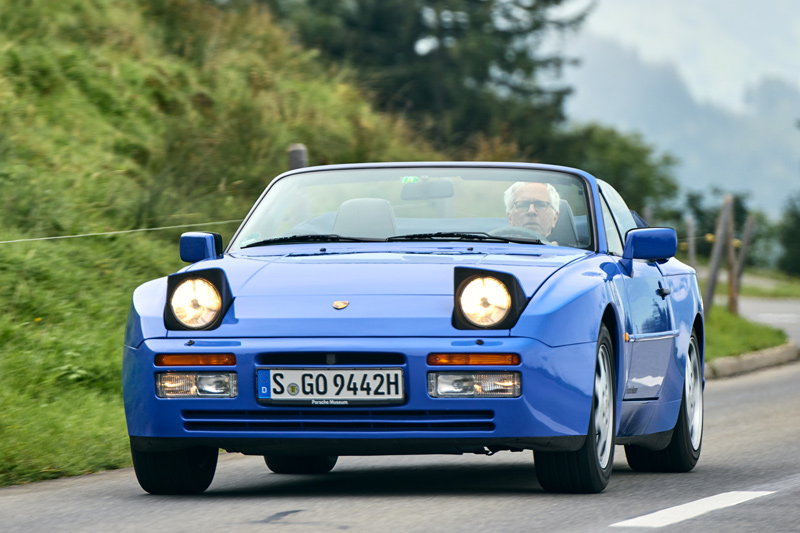Porsche 944 Turbo Cabriolet (1991) (© Porsche Schweiz)