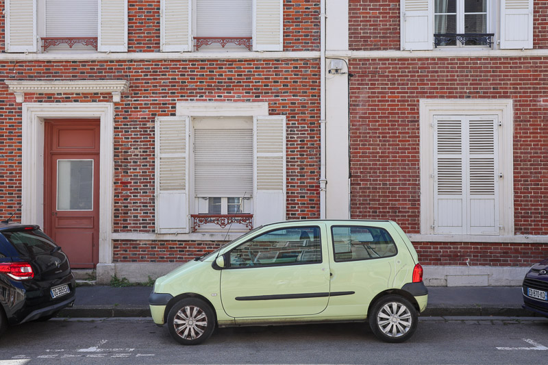 Renault Twingo in Epernay (© Bruno von Rotz)