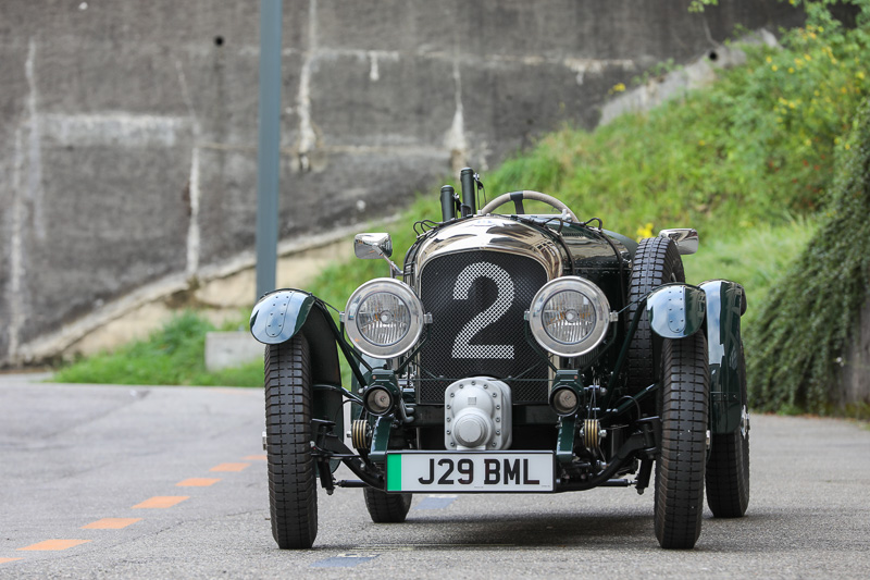 Bentley Blower Jnr by Hedley Studios (© Bruno von Rotz)