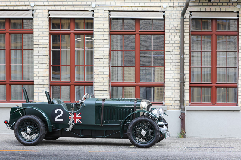 Bentley Blower Jnr by Hedley Studios (© Bruno von Rotz)